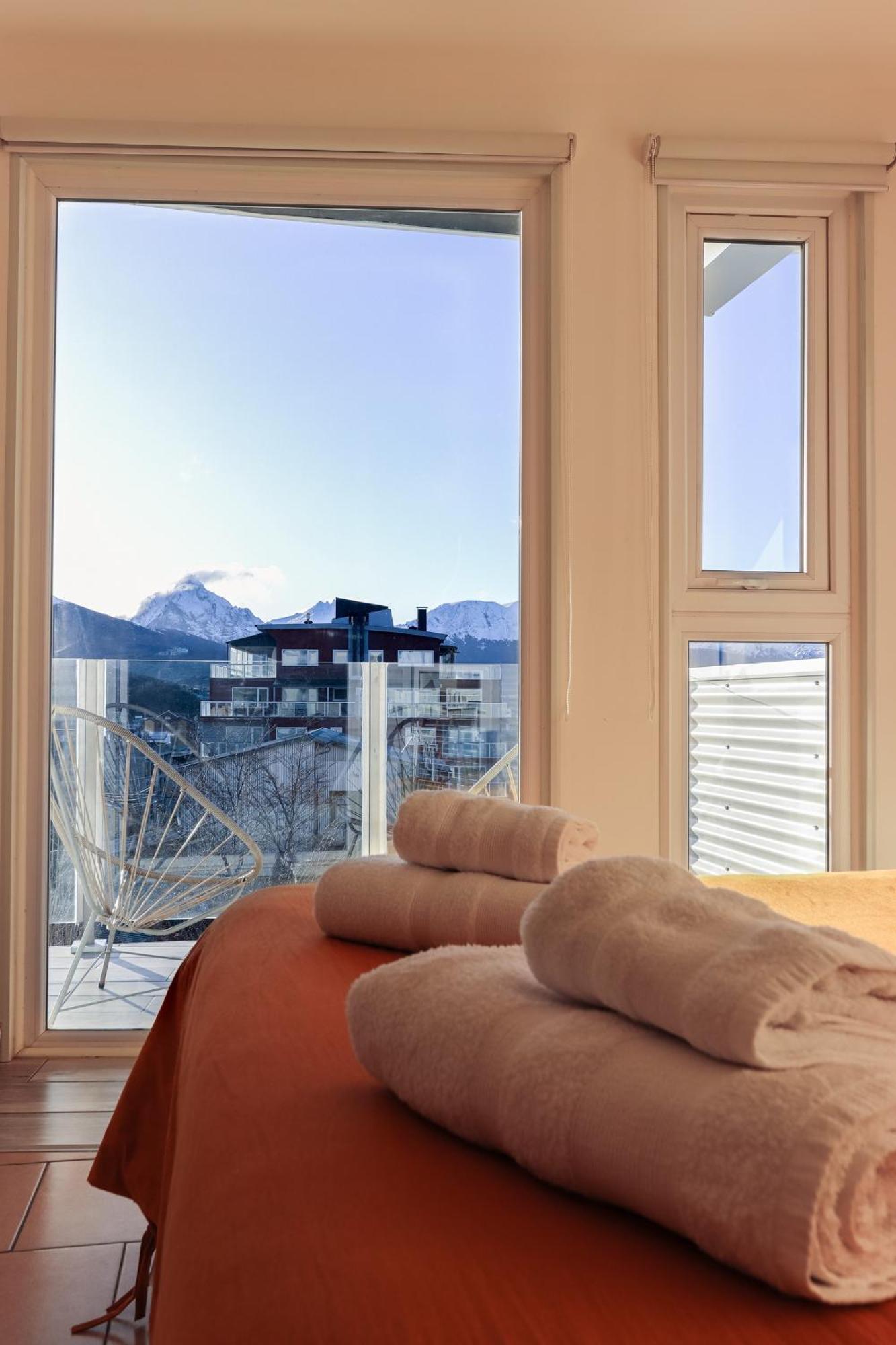 Dale Viaja Departamento Lejlighed Ushuaia Eksteriør billede